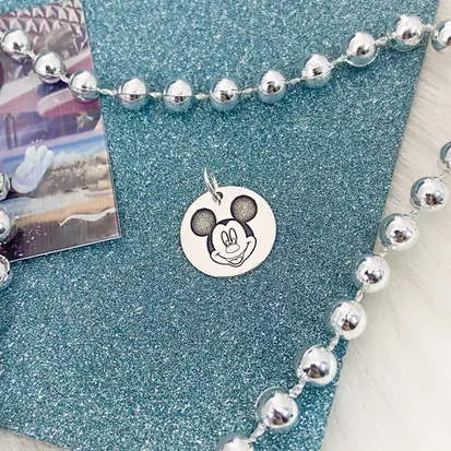 PINGENTE 1,5CM MICKEY